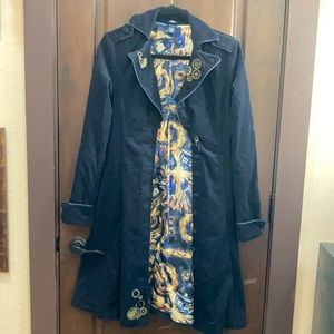 COPY - Doctor Who Tardis Her Universe Winter Coat